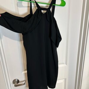 Elegant Black Women's Dress